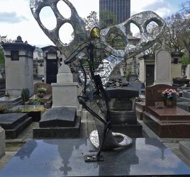Visite guidée du cimetière du Montparnasse