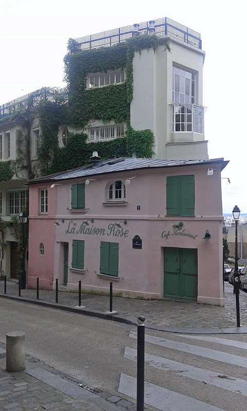 Le vieux village de Montmartre et les grandes figures du passé.