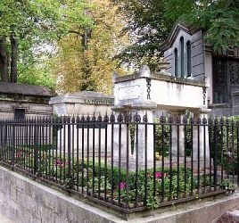 Flânerie littéraire au cimetière du Père-Lachaise