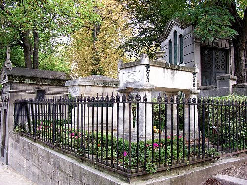 Flânerie littéraire au cimetière du Père-Lachaise