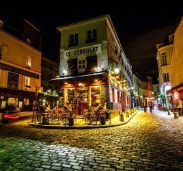 Visite de Montmartre en nocturne